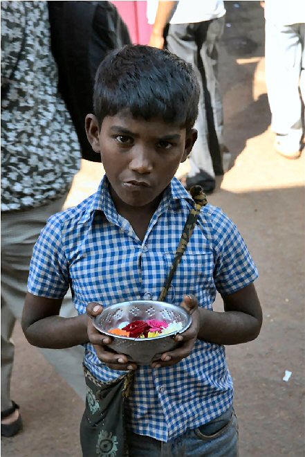 Helping the Orphans of India