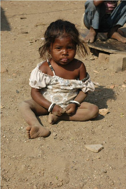 Help us alleviate child poverty in India