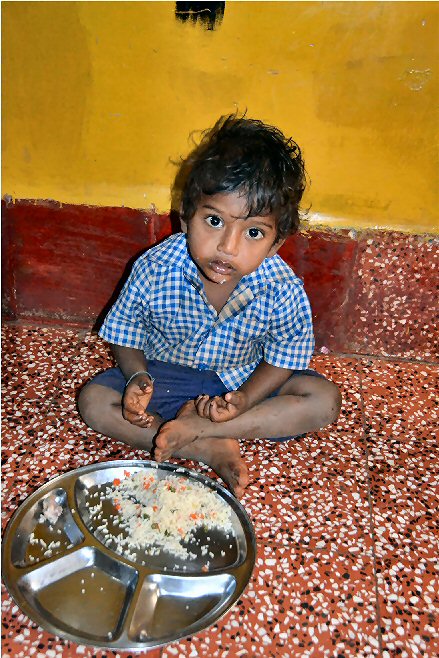 help us alleviate poverty in India