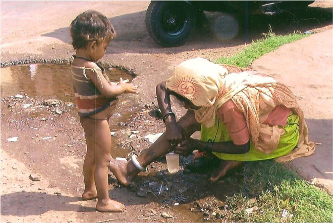 helping the street children of India