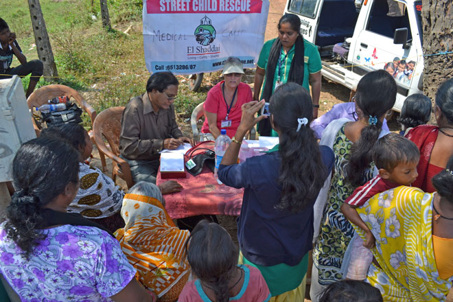 US charity providing medical outreach clinics to India
