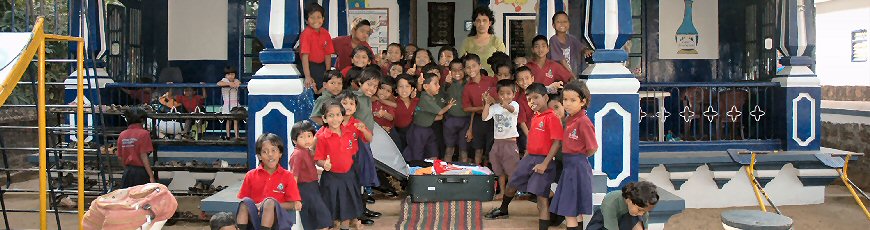 Providing Education for Indian Slum Children